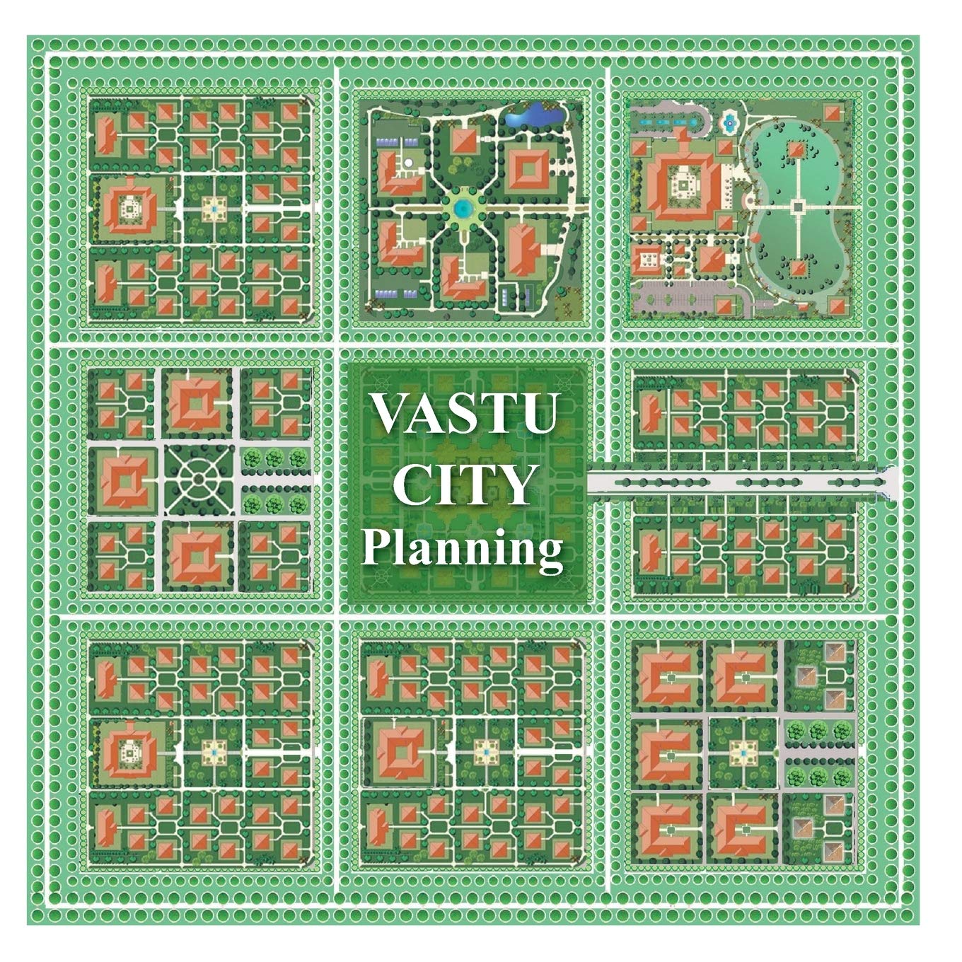 Vastu City Planning: Sustainable Cities in Harmony with Natural Law,Used