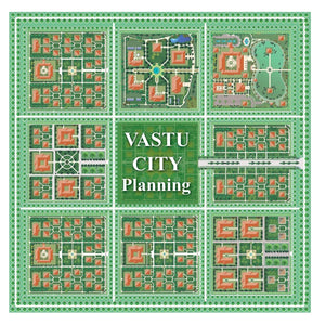 Vastu City Planning: Sustainable Cities in Harmony with Natural Law,Used