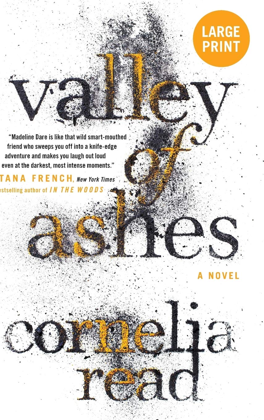 Valley Of Ashes (A Madeline Dare Novel, 4)