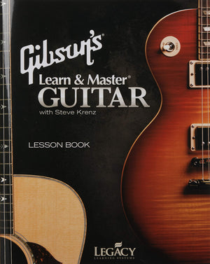 Gibson's Learn & Master Guitar Boxed Dvd/CD Set Legacy Of Learning,Used