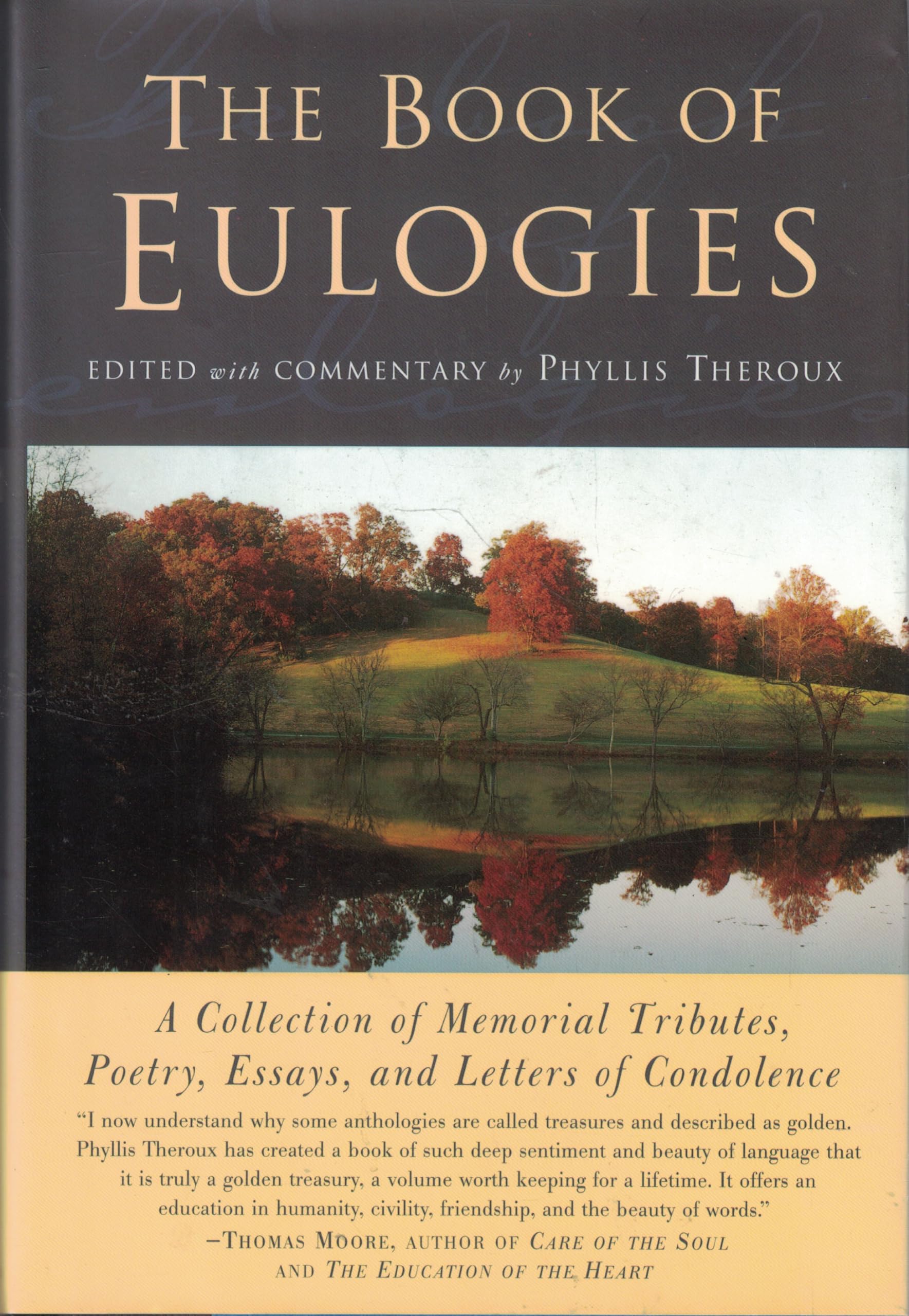 The Book Of Eulogies,New