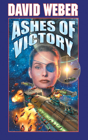 Ashes Of Victory (Honor Harrington #9)-used