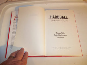Hardball: Are You Playing To Play Or Playing To Win