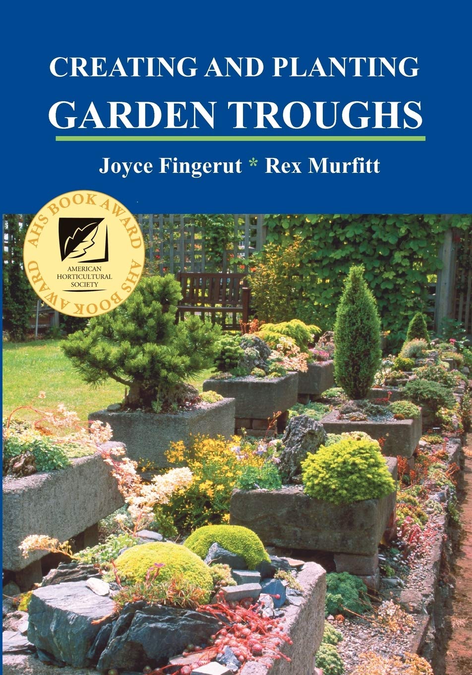 Creating And Planting Garden Troughs