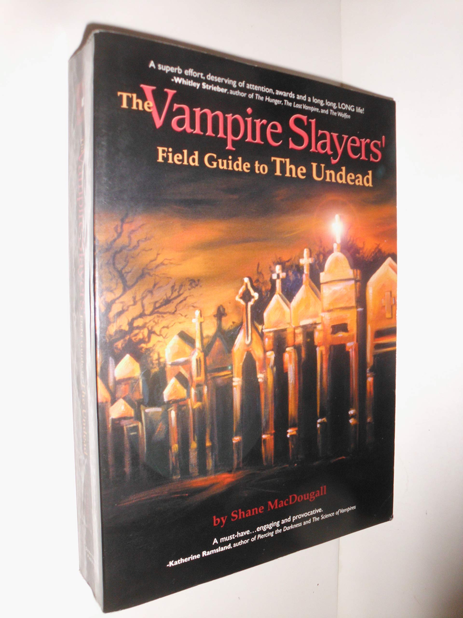 The Vampire Slayers' Field Guide to the Undead,Used