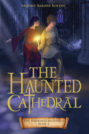 The Haunted Cathedral (Volume 2) (The Harwood Mysteries),Used