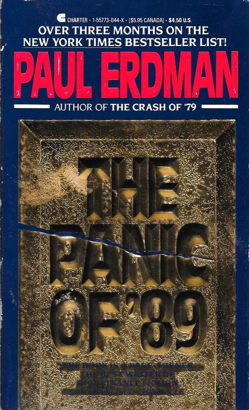 The Panic Of 89-new