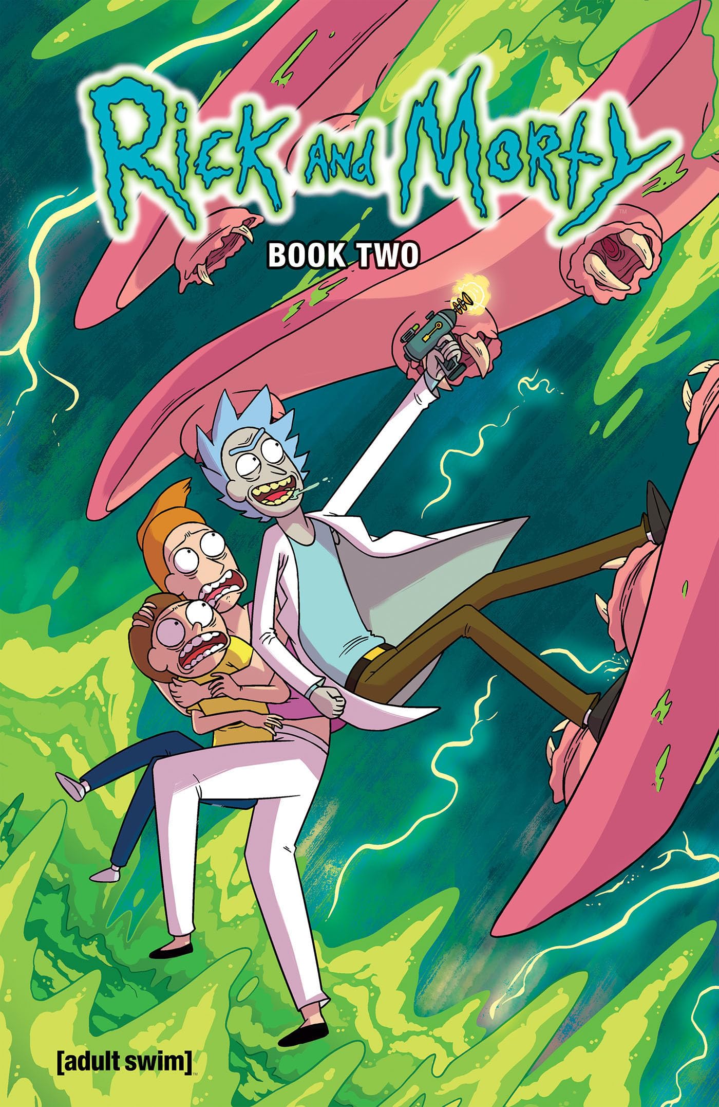 Rick and Morty Book Two: Deluxe Edition (2),Used