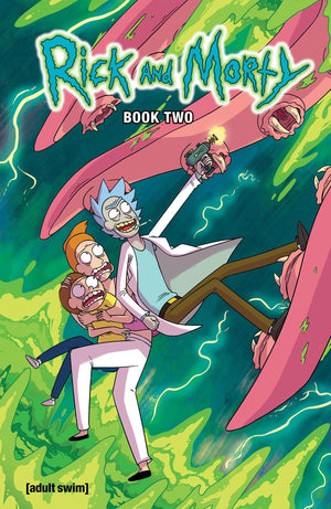 Rick and Morty Book Two: Deluxe Edition (2),Used