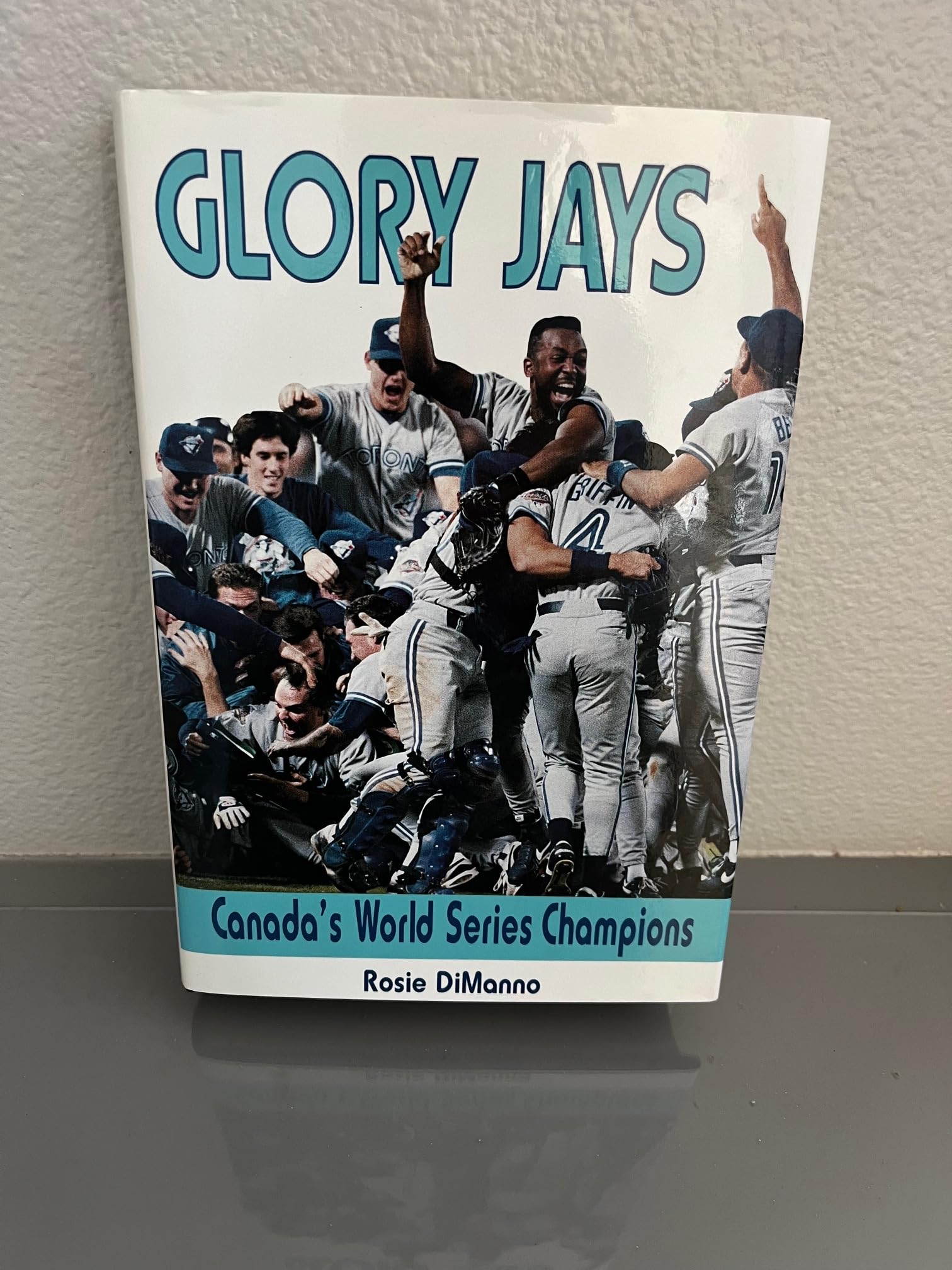 Glory Jays: Canada's World Series Champions,Used