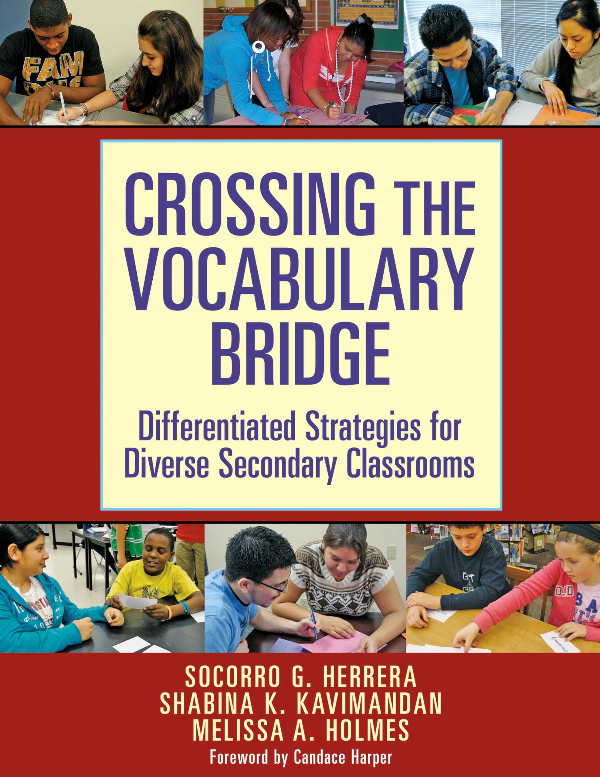Crossing the Vocabulary Bridge: Differentiated Strategies for Diverse Secondary Classrooms,New