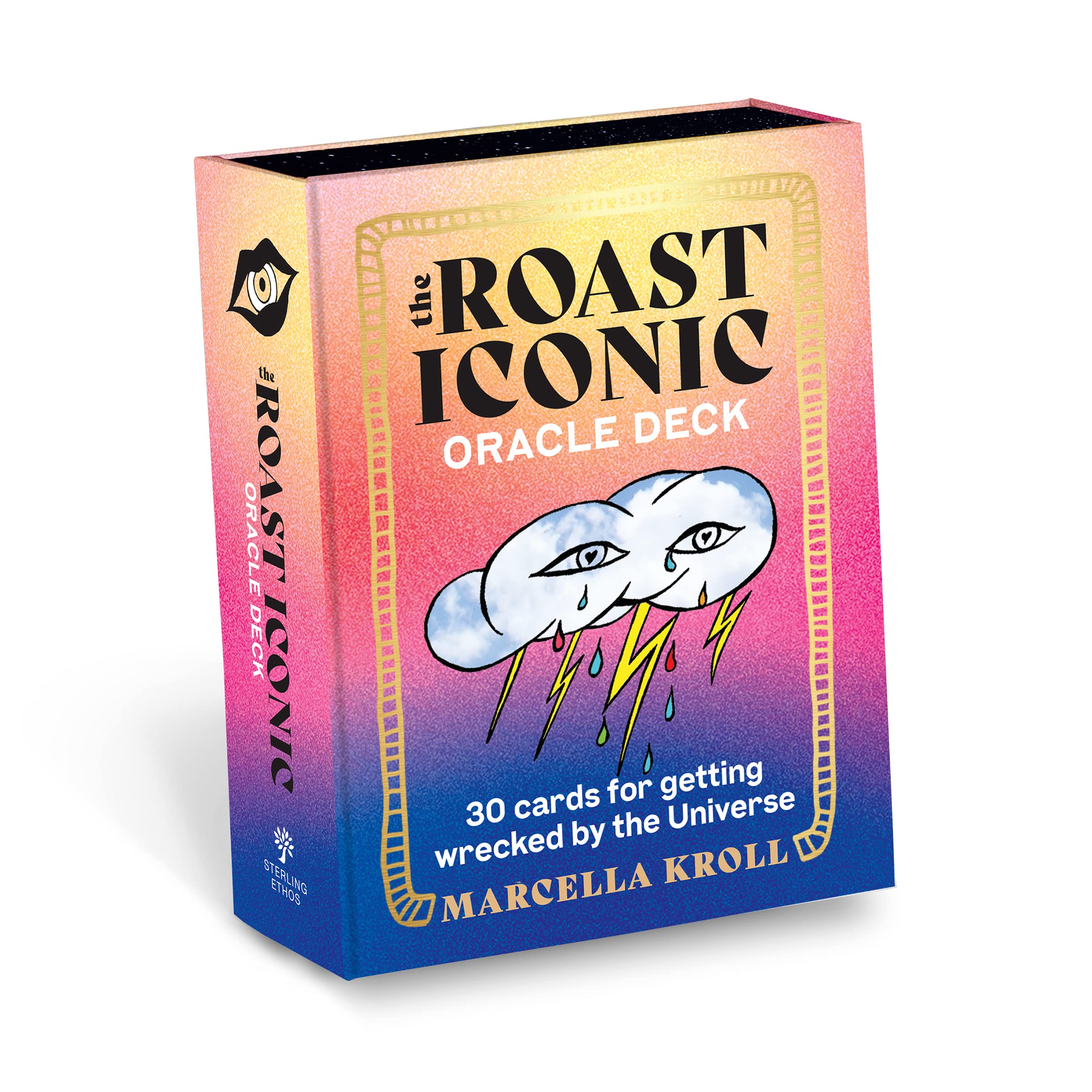 The Roast Iconic Oracle Deck: 30 Cards for Getting Wrecked by the Universe,Used