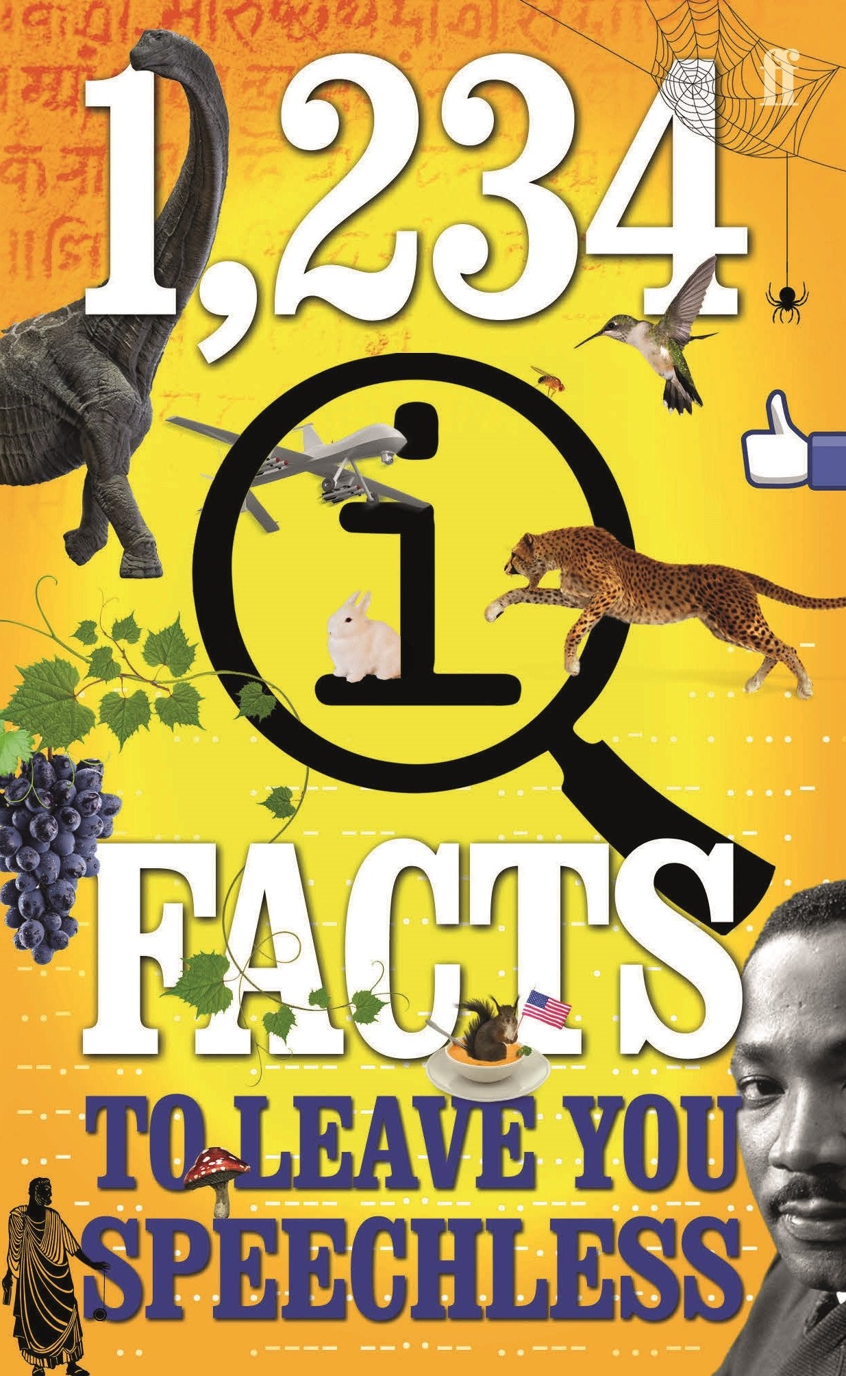 1,234 QI Facts to Leave You Speechless (Quite Interesting),Used