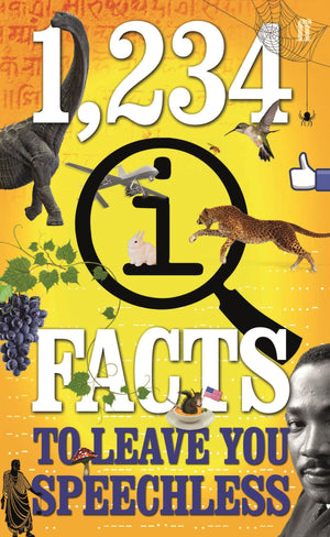 1,234 QI Facts to Leave You Speechless (Quite Interesting),Used