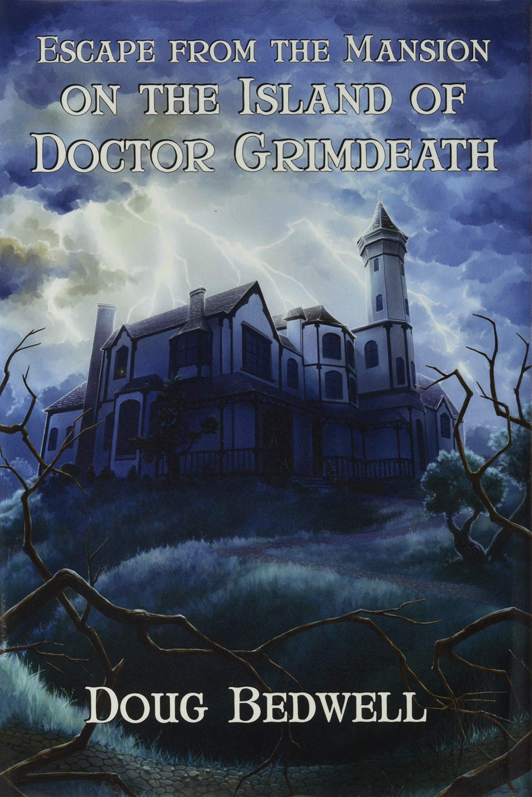 Escape From The Mansion On The Island Of Doctor Grimdeath,Used