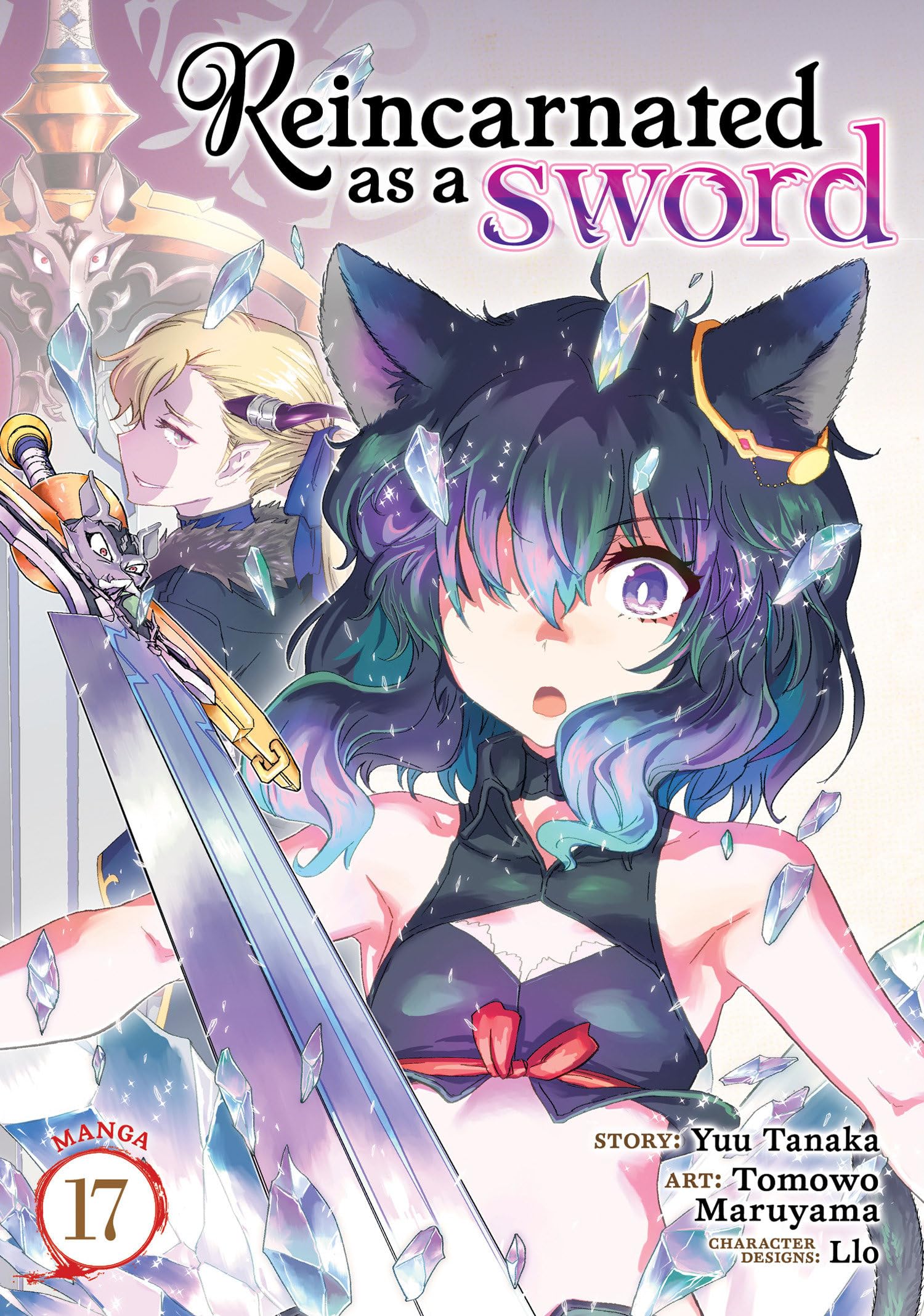 Reincarnated As A Sword (Manga) Vol. 17