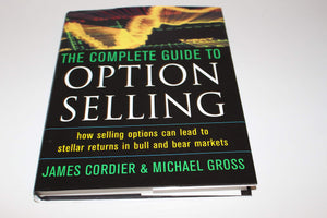 The Complete Guide to Option Selling,Used