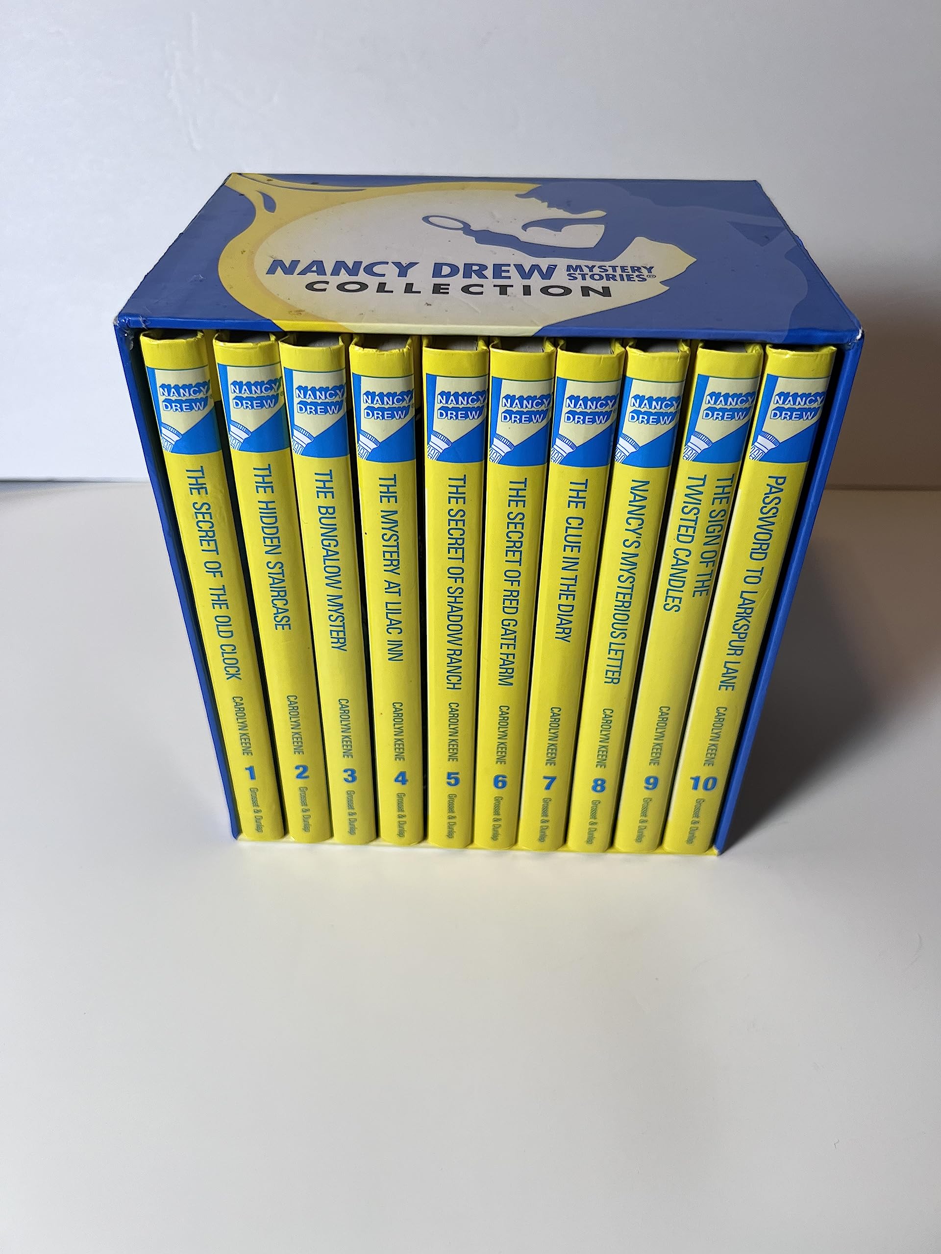 Nancy Drew Set  Books 110,New