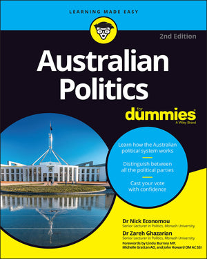 Australian Politics For Dummies,Used