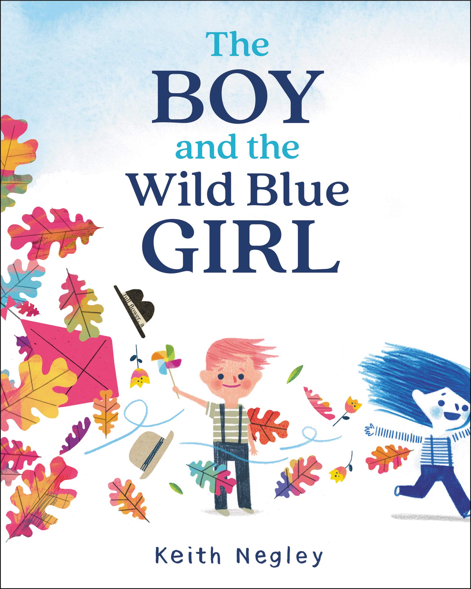 The Boy and the Wild Blue Girl,Used