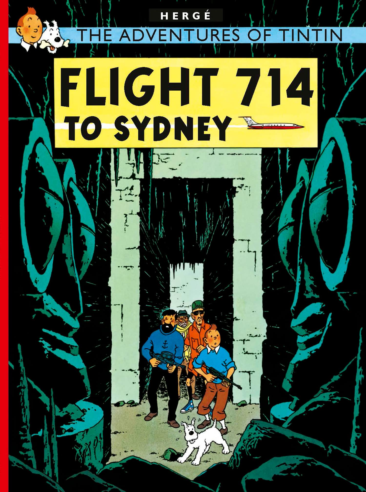 VOL 714 POUR SYDNEY (EGMONT ANGLAIS): FLIGHT 714,Used