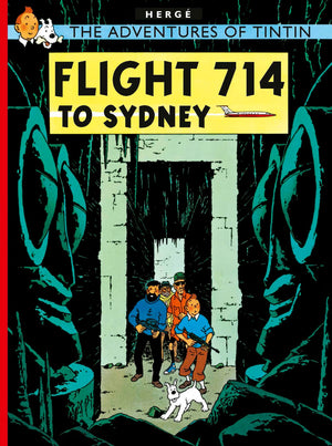 VOL 714 POUR SYDNEY (EGMONT ANGLAIS): FLIGHT 714,Used