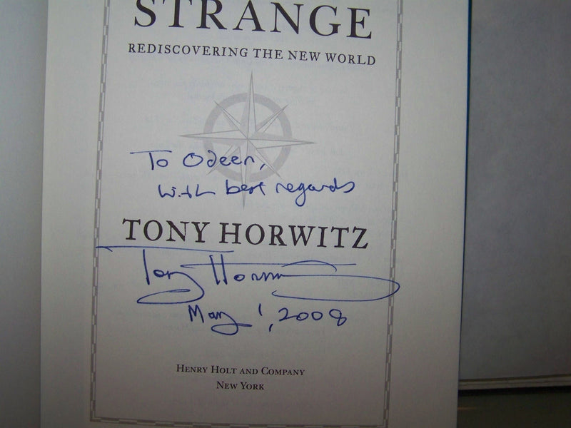 A Voyage Long And Strange: Rediscovering The New World,New