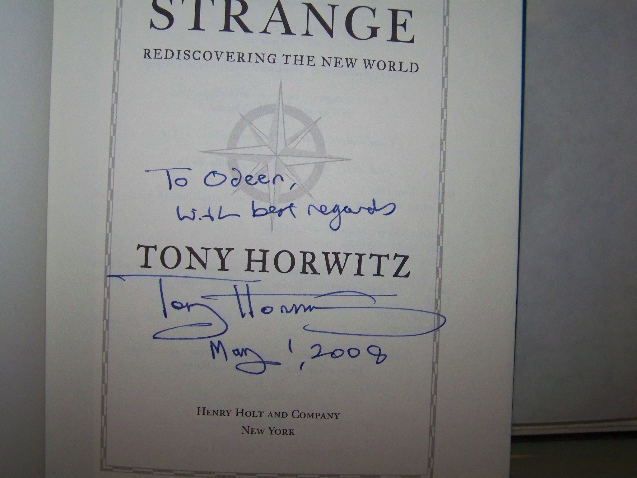 A Voyage Long And Strange: Rediscovering The New World-used