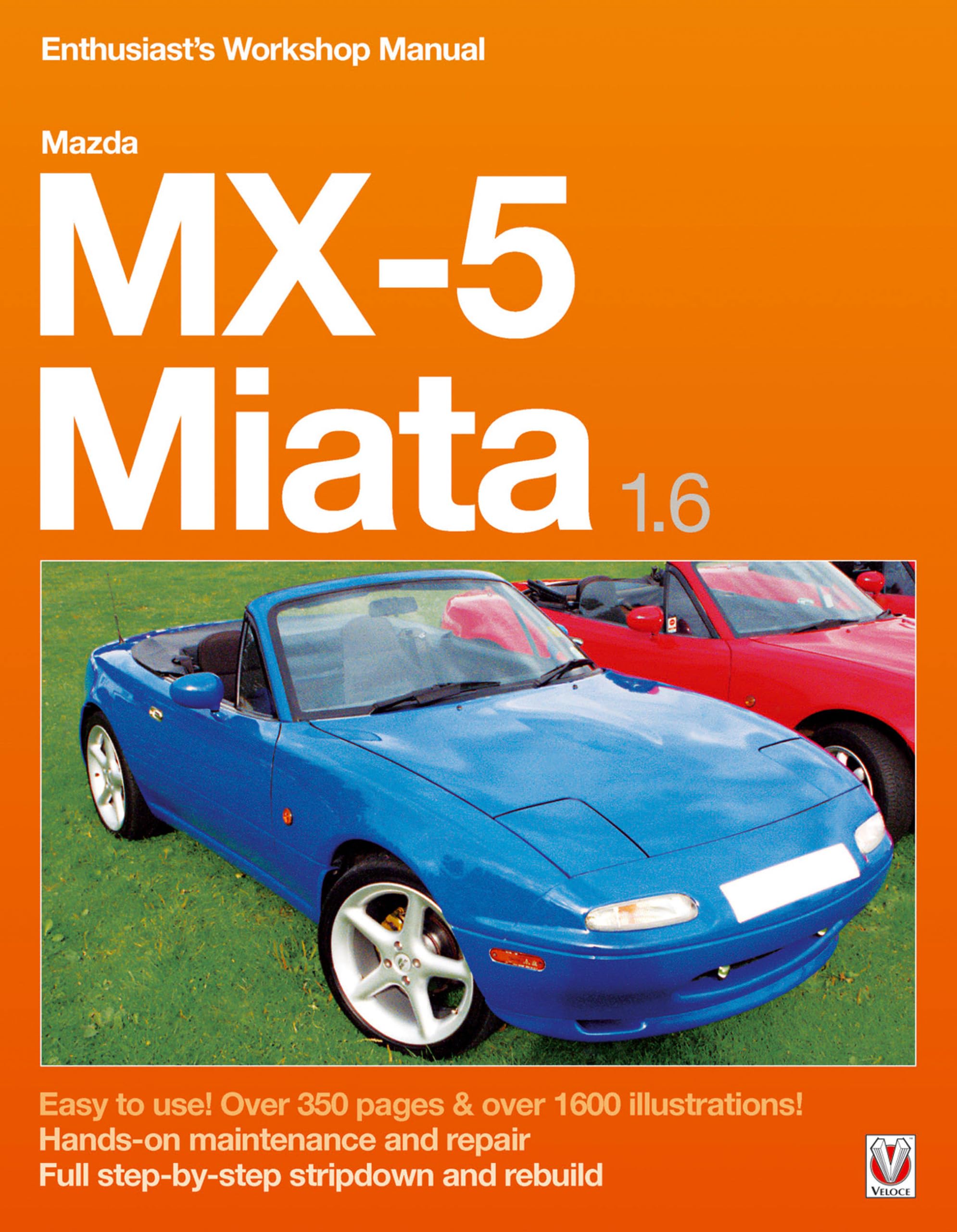 Mazda MX5 Miata 1.6 Enthusiast's Workshop Manual,Used
