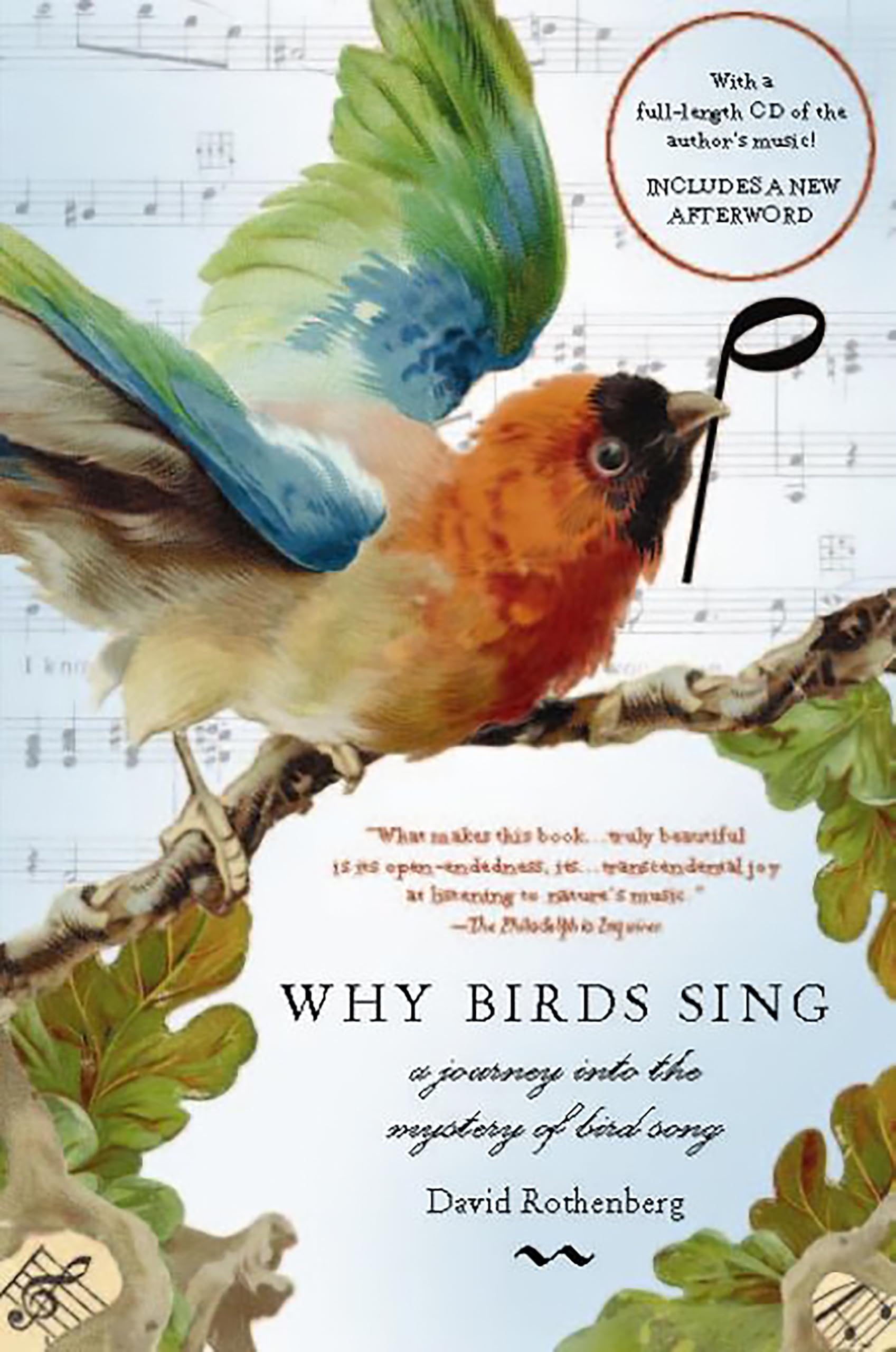 Why Birds Sing: A Journey Into the Mystery of Bird Song,Used