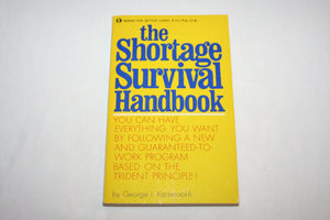 The shortage survival handbook,Used