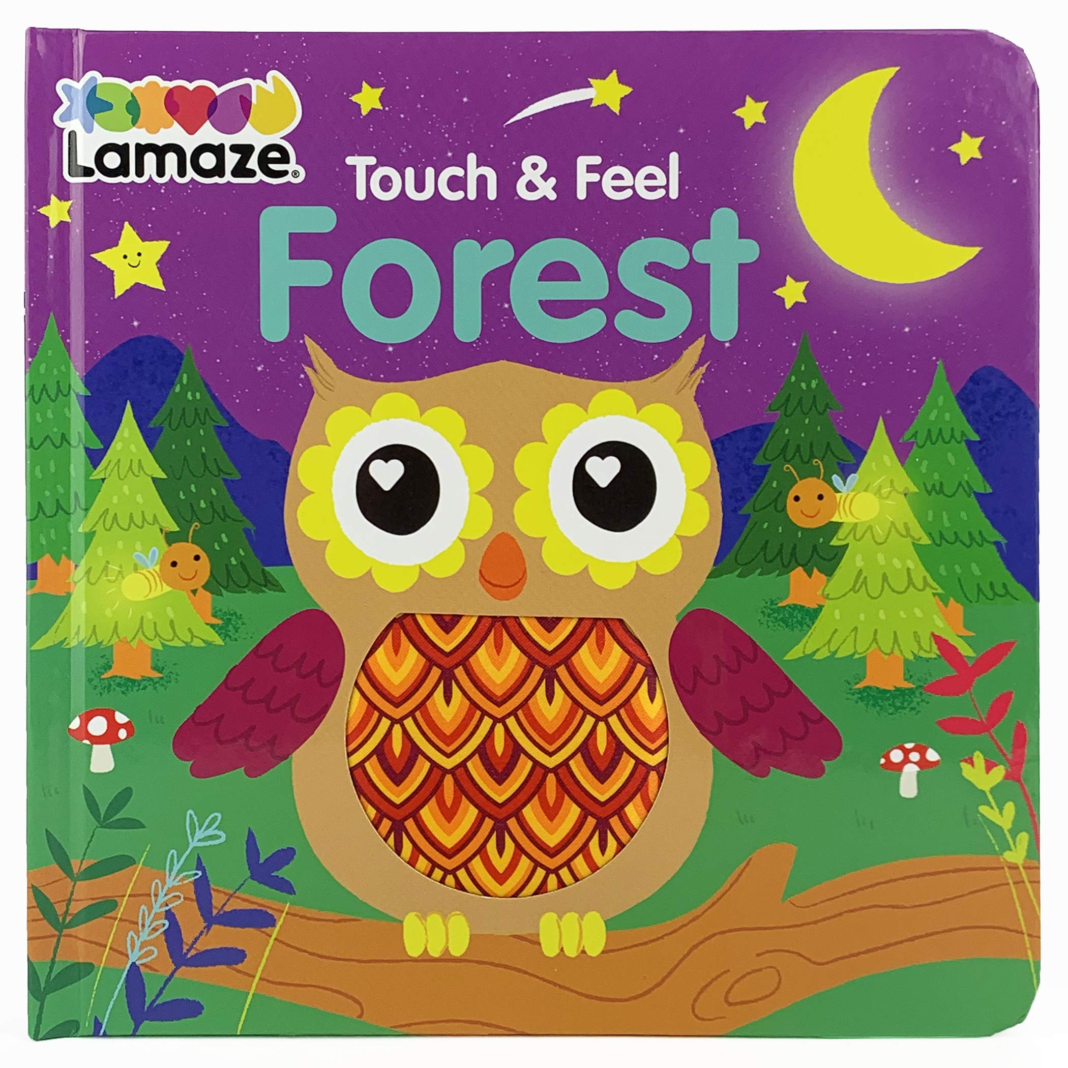 Forest: Touch & Feel (Lamaze Activity Books),Used