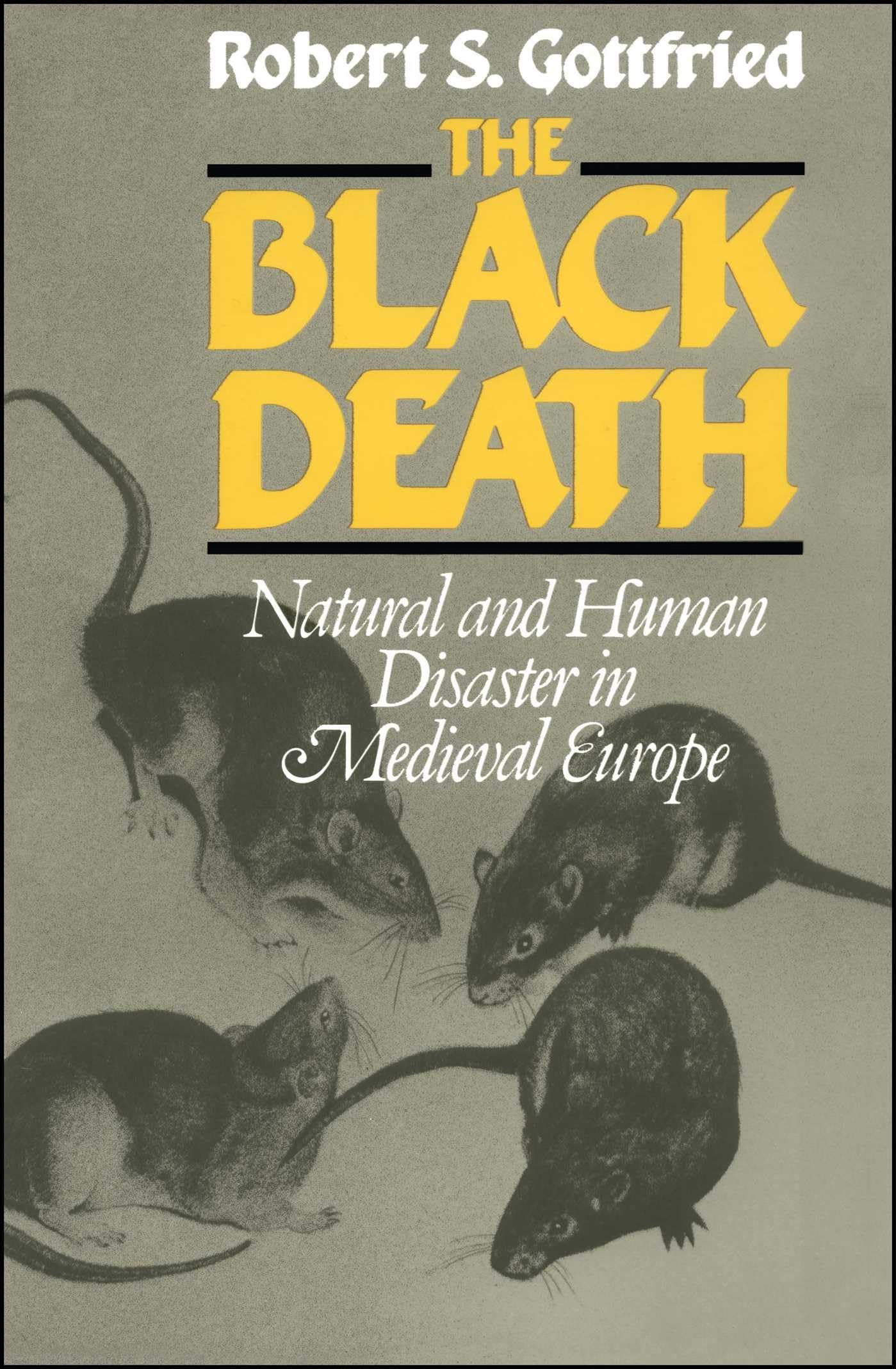 The Black Death: Natural and Human Disaster in Medieval Europe,Used