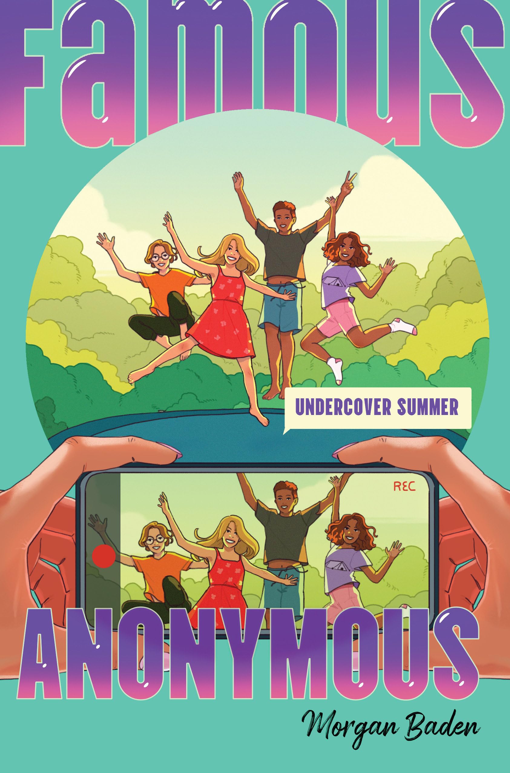 Famous Anonymous 2: Undercover Summer