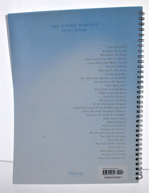 The Sunday Worship Duet Book: Hymns, Classics, and Songs of Praise,New