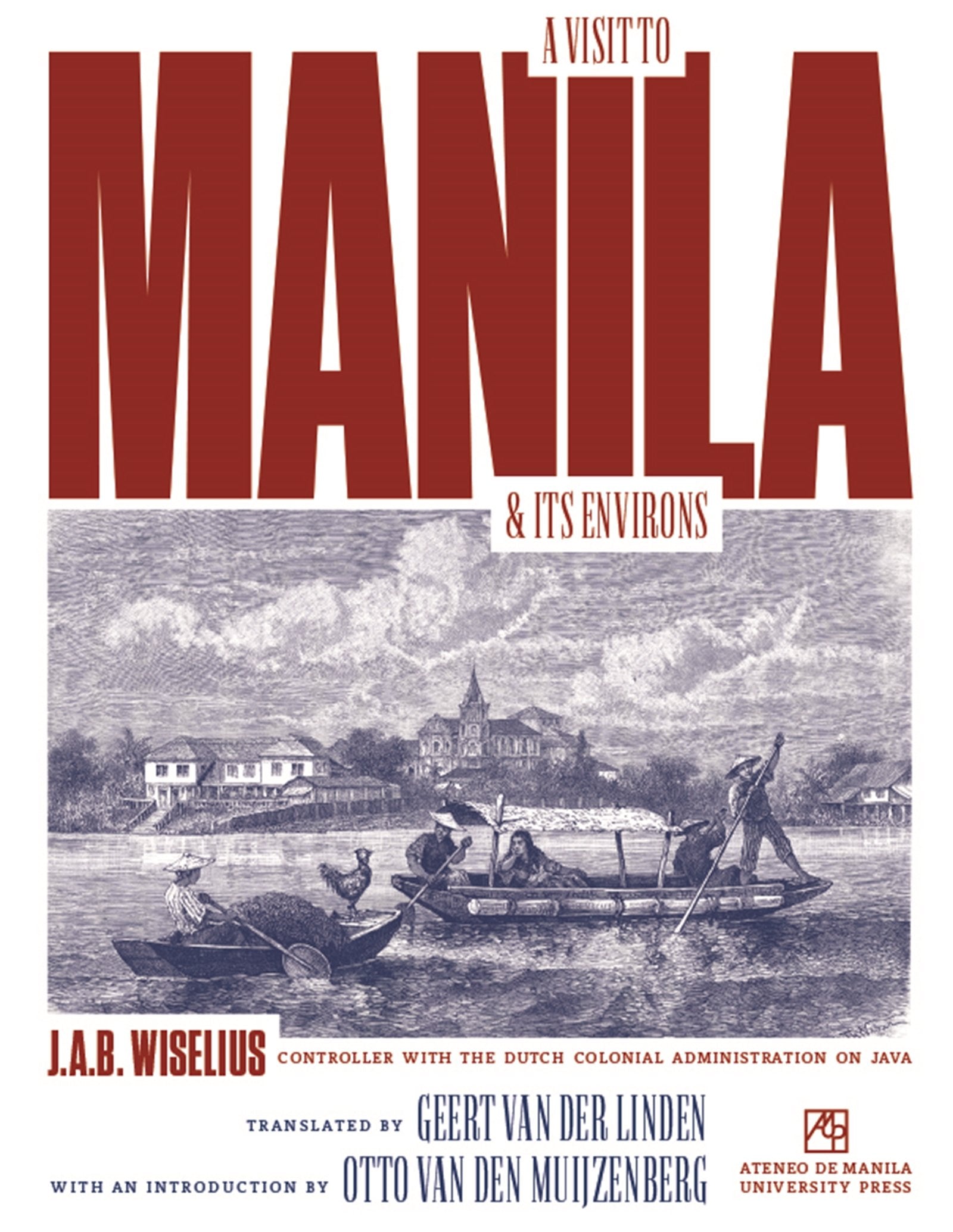 A Visit to Manila and its Environs,Used