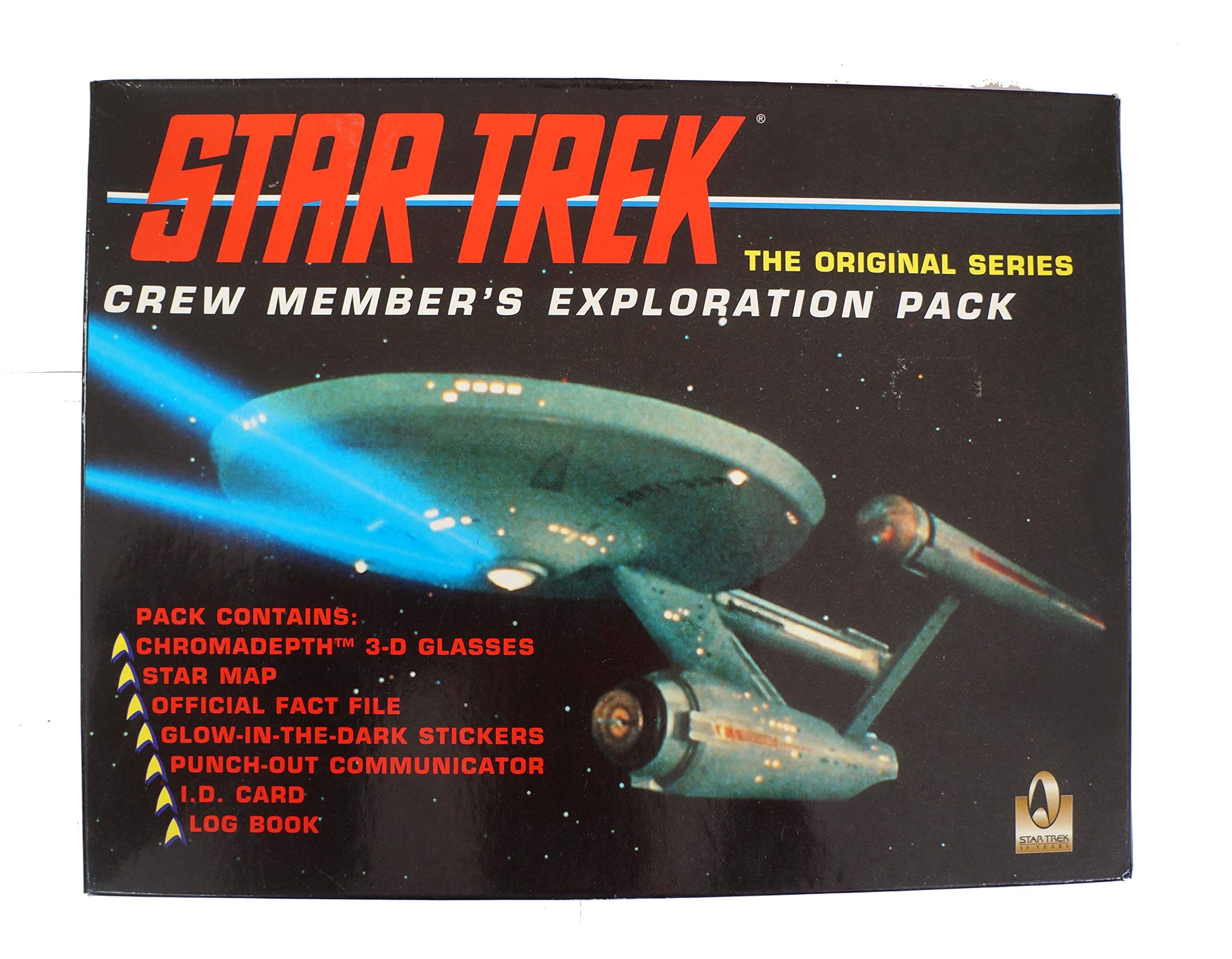 STAR TREK CREW MEMBER'S EXPLORATION PACK,Used