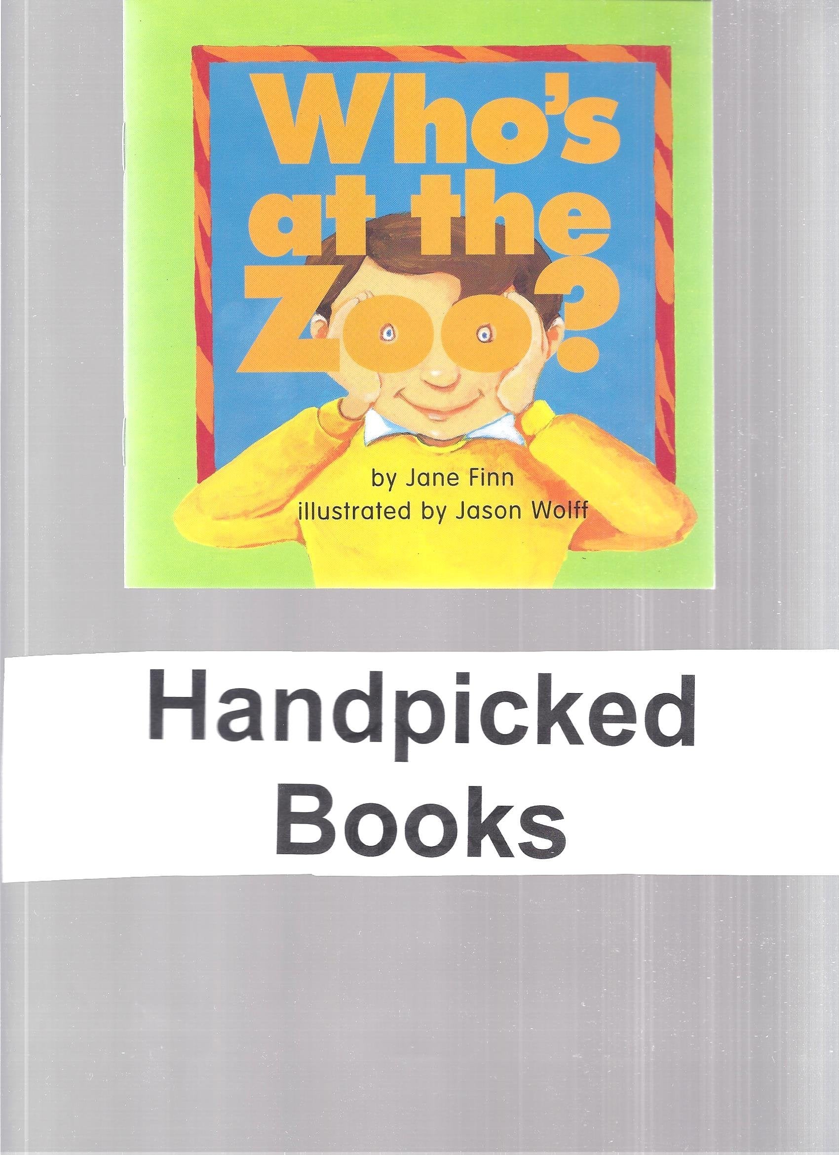 Who's at the Zoo?, Reader Grade 1 Book 11: Harcourt School Publishers Math (Math 02 Y010),Used