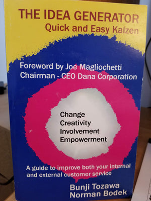 The Idea Generator: Quick and Easy Kaizen,Used