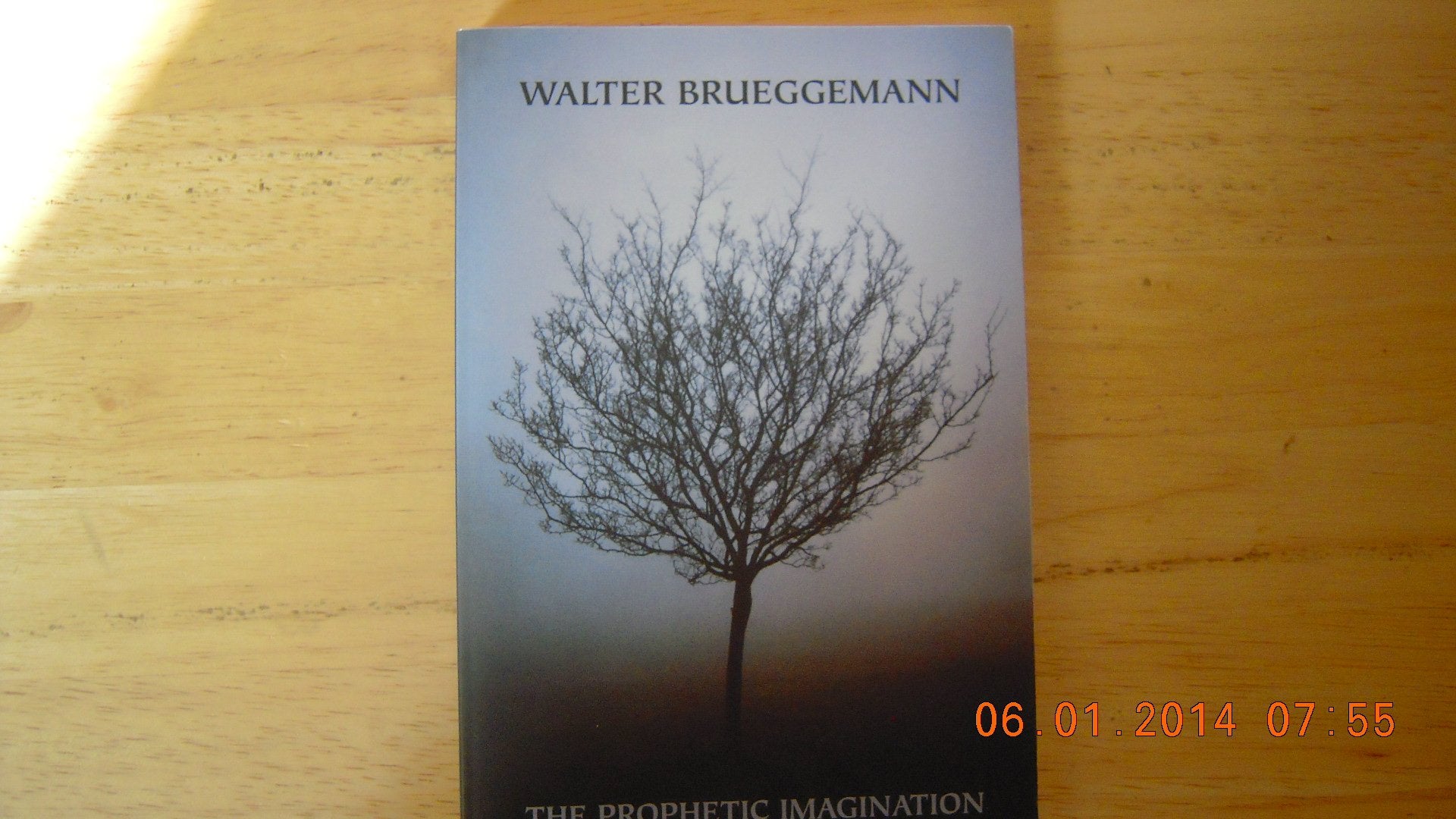 The Prophetic Imagination, 2Nd Edition-used