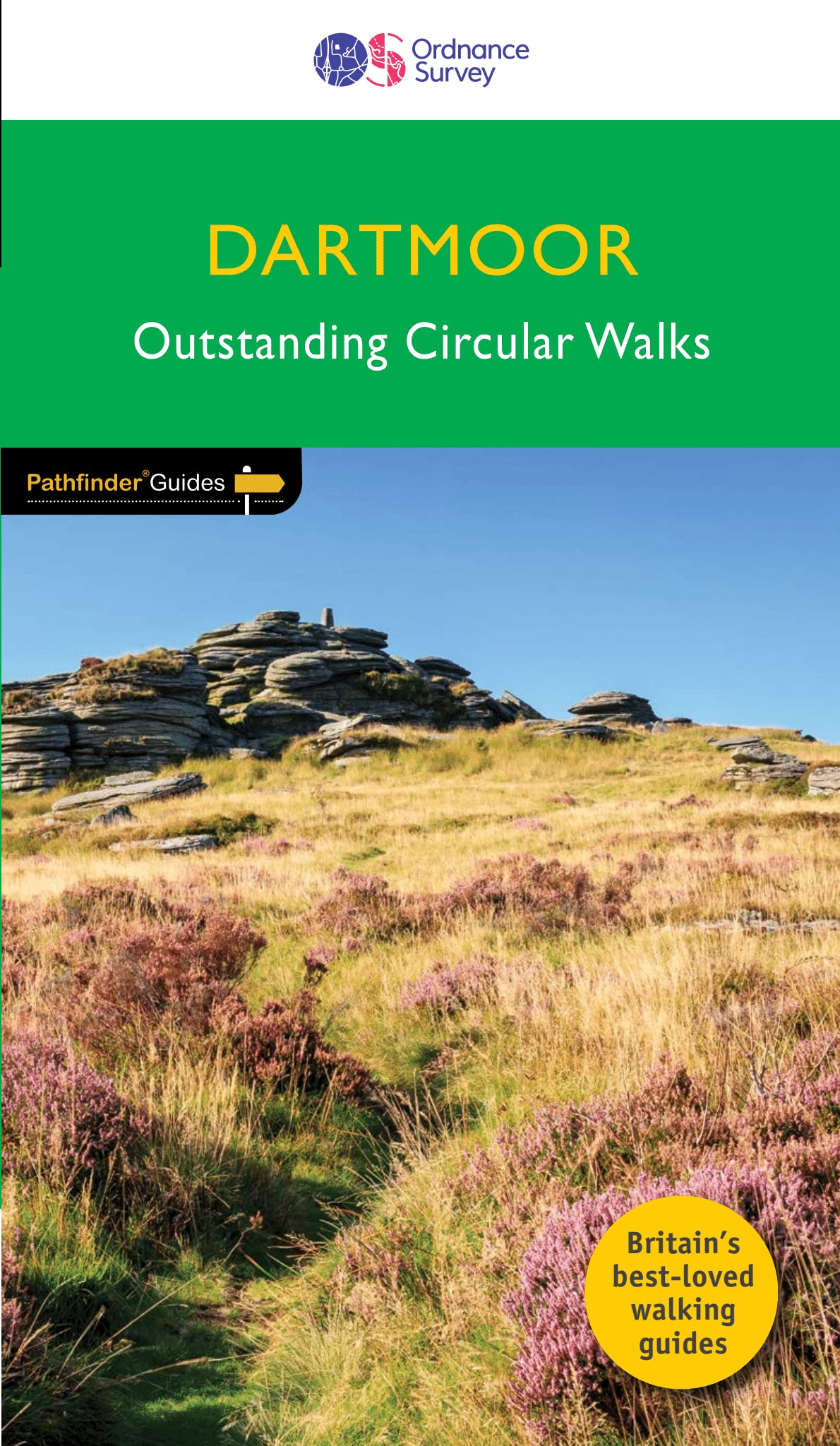 Dartmoor 2016 (Pathfinder Guide),Used