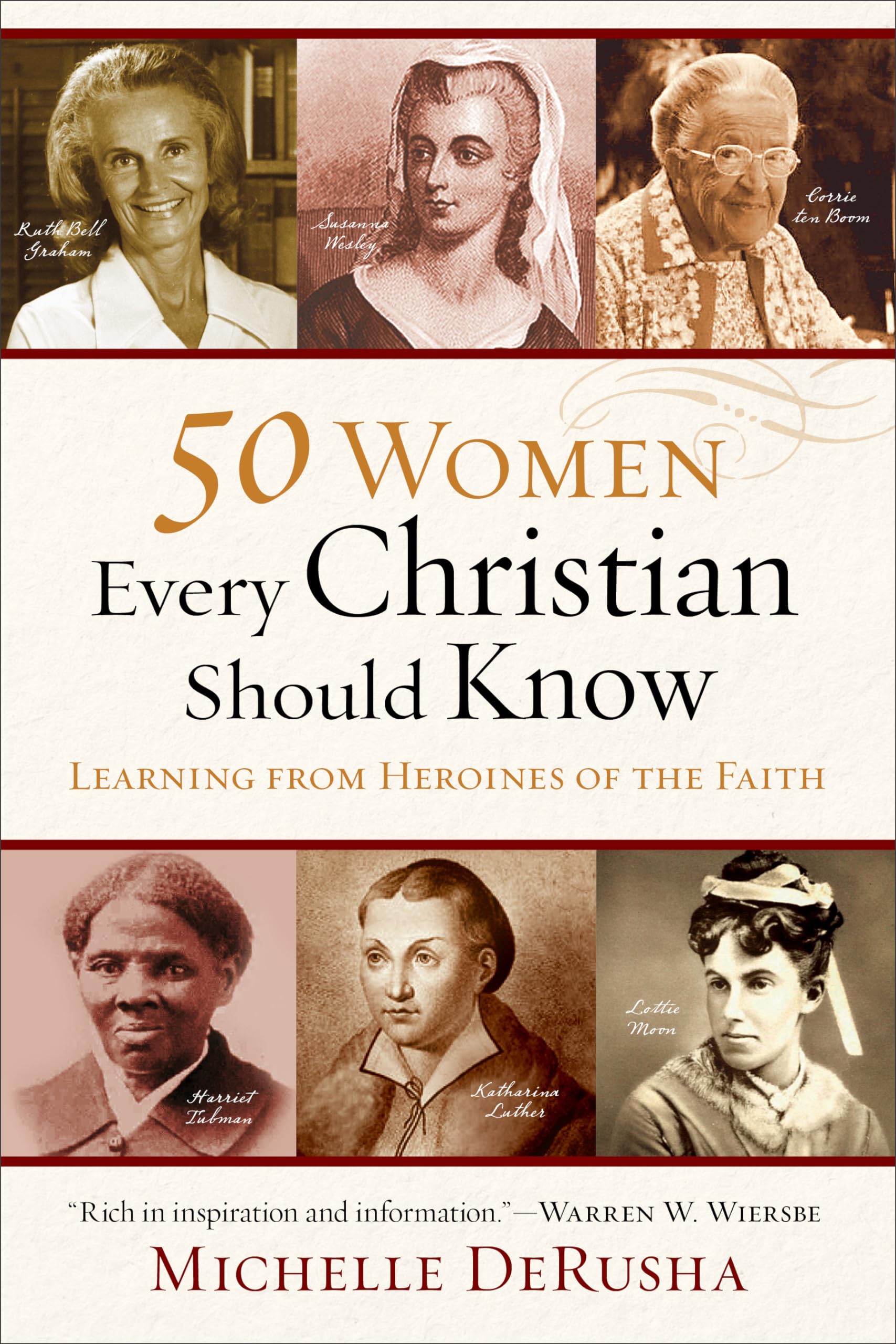 50 Women Every Christian Should Know: Learning From Heroines Of The Faith