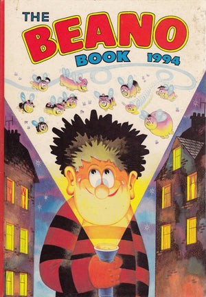 THE BEANO BOOK 1994 (ANNUAL),Used