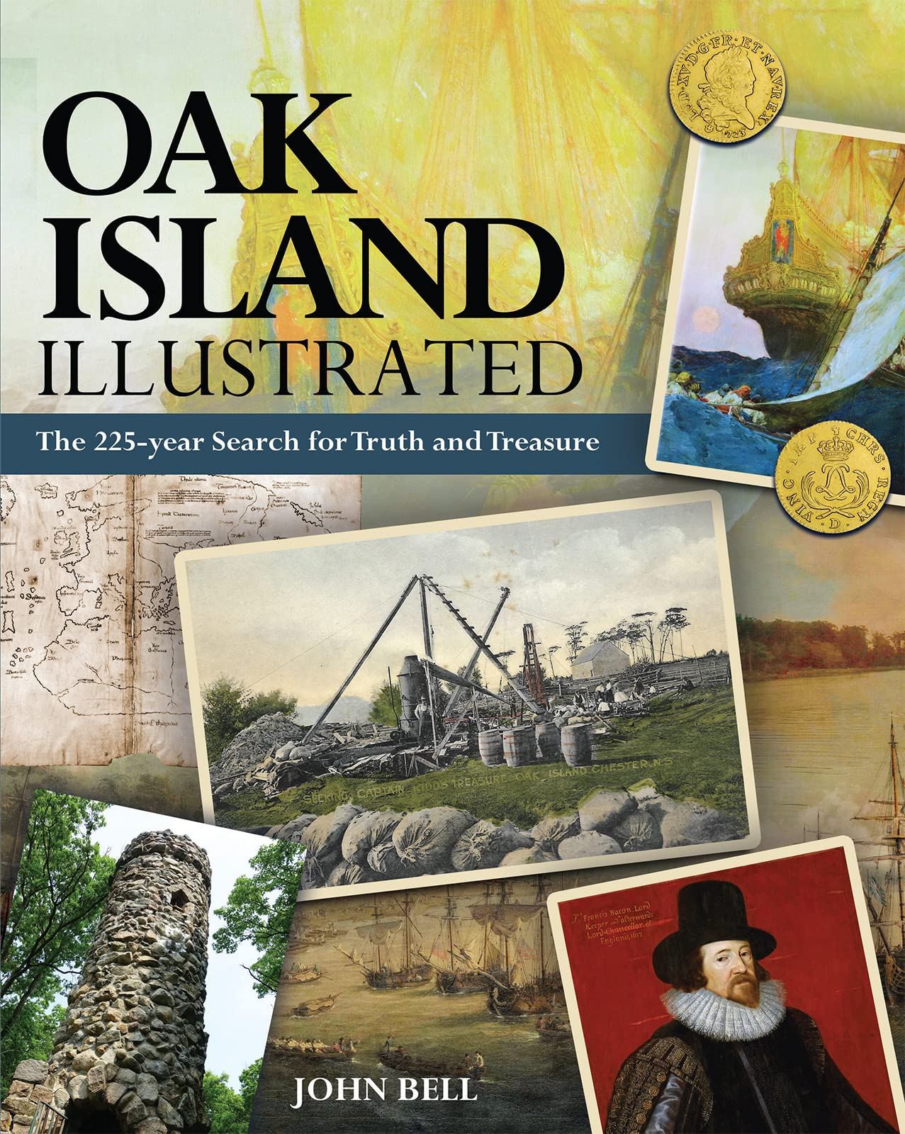 Oak Island Illustrated: The 225year Search for Truth and Treasure,Used