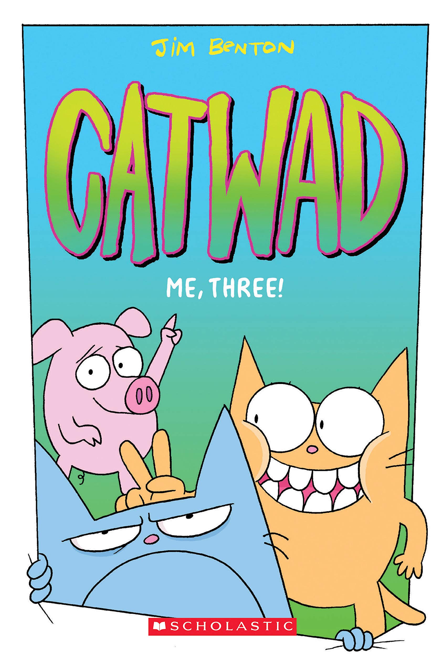 Me, Three! (Catwad),Used