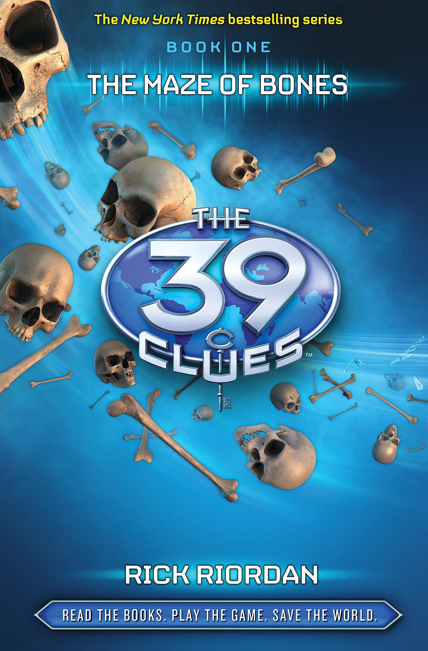 The Maze Of Bones,Used