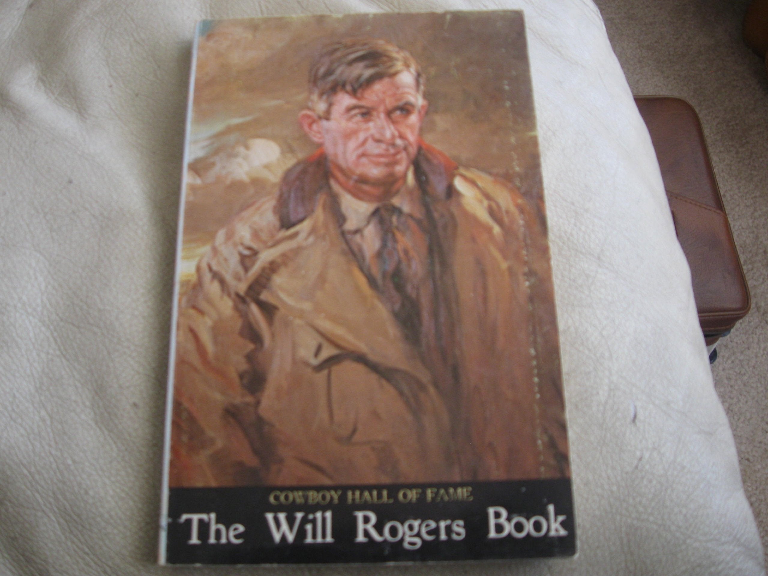 The Will Rogers Book,Used