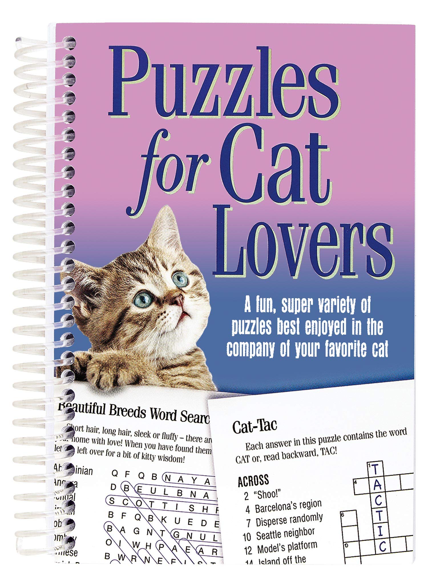 Puzzles for Cat Lovers,Used