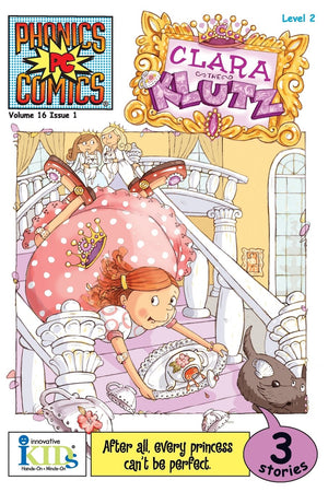 Phonics Comics: Clara the Klutz  Level 2,Used