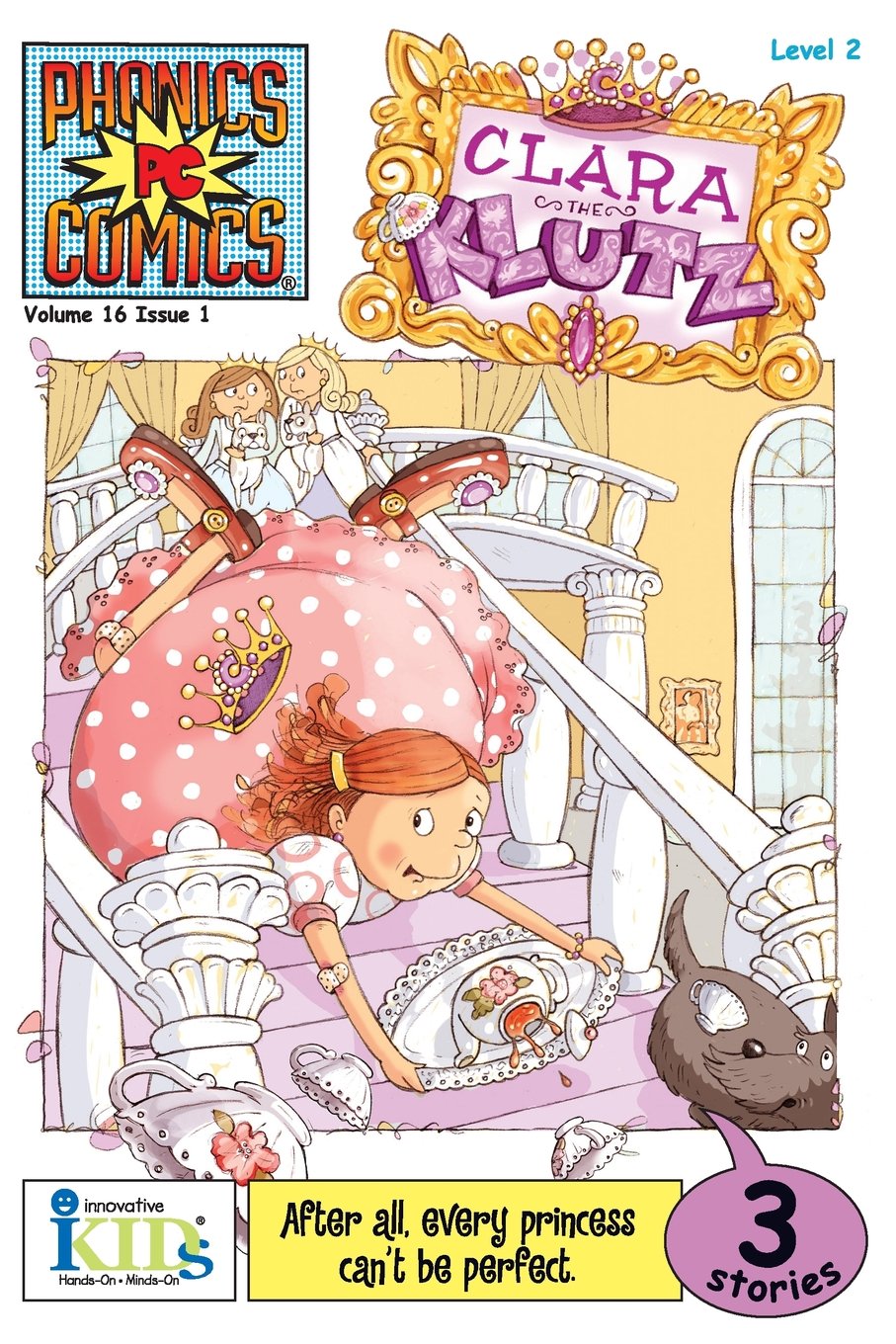 Phonics Comics: Clara the Klutz  Level 2,Used